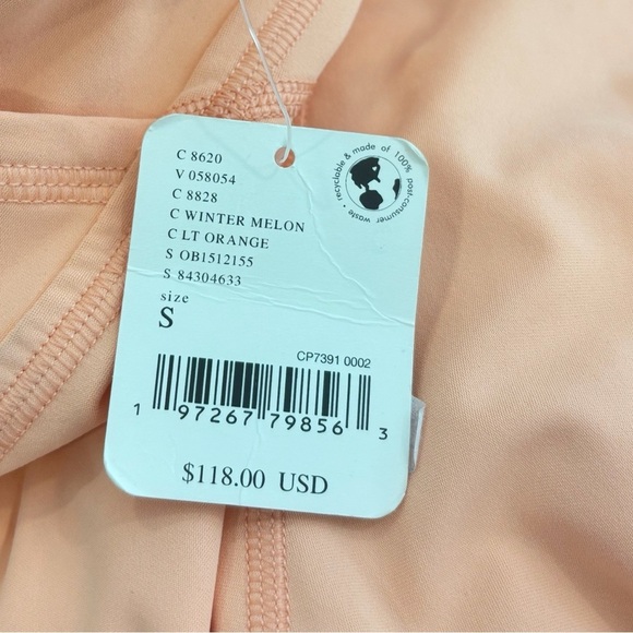 NWT Free People Movement Wonderland Warmth Leggings In Winter Melon Size Small - Picture 9 of 9